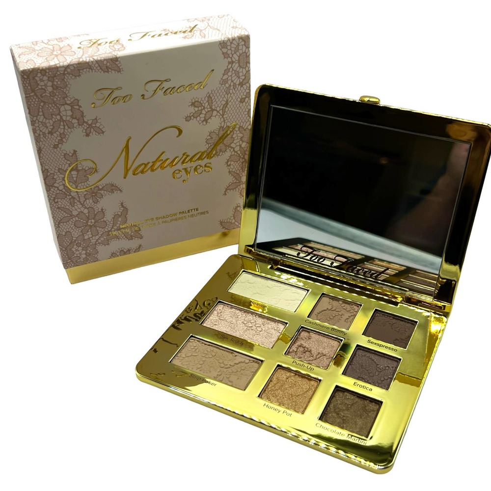 Too Faced Natural Eyes Eyeshadow Palette BNIB